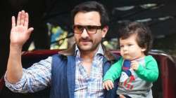 Saif Ali Khan recalls son Taimur’s reaction to Laal Kaptaan trailer