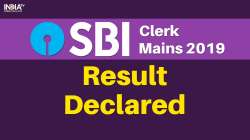 sbi clerk mains result 2019, sbi clerk result, sbi clerk final result, sbi clerk mains result 2019, 