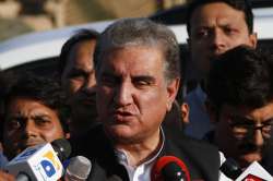 Pakistan Foreign Minister Shah Mehmood Qureshi