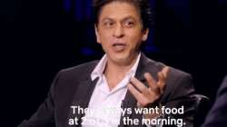 Shah Rukh Khan is learning to cook Italian food for kids