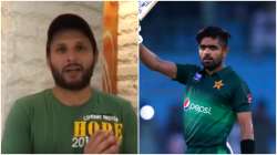 shahid afridi babar azam