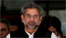 Former Pakistan PM Shahid Khaqan Abbasi ill