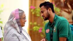 sheikh hasina shakib al hasan