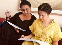 Sanya Malhotra to play Vidya Balan’s onscreen daughter Anupama Banerji