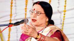 Sharda Sinha gets stuck in Patna floods, rescued after 18 hours