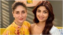 Kareena Kapoor and Shilpa Shetty's 'sarcasm, killer jawline' picture