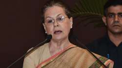 Mahatma's soul would be pained: Sonia Gandhi attack BJP, RSS        