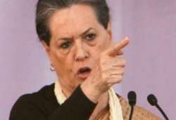 Sonia Gandhi reminds Modi of 'raj dharma' towards farmers on Diwali