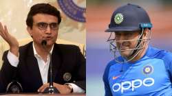 sourav ganguly ms dhoni