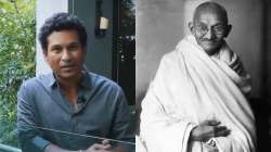 sachin tendulkar mahatma gandhi