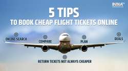 These 5 tips will help you book the cheapest flight available online