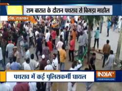 Clashes in Tonk during Dussehra celebrations