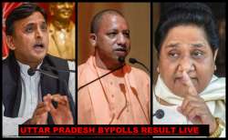 Uttar Pradesh Bypolls Results Live