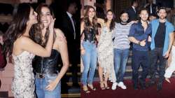 war war movie success bash: Disha Patani, Vaani Kapoor are all love for each other, hrithik roshan t