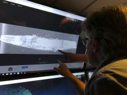 Researchers find second warship from WWII Battle of Midway