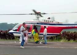 Election Commission's flying squad checks NCP MP Supriya Sule's Chopper