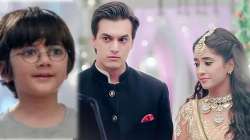 Yeh Rishta Kya Kehlata Hai: Kartik and Naira's cute banter amuses son Kairav