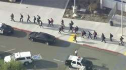 At least 6 injured at high school shooting in California, suspect at large