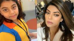 Latest News Sushmita Sen Daughter Alishah Adoption Essay, Sushmita Sen shared an adorable video of h