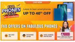 amazon fab phones fest sale november 2019 dates, offers on mobile phones amazon, fab phones fest, am