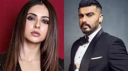 Arjun Kapoor and Rakul Preet Singh