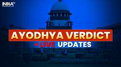 Ayodhya Verdict LIVE Updates