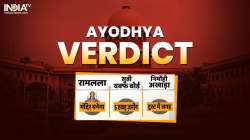 Ayodhya verdict: Temple to be built at Ram Janmabhoomi; 5 acre alternate land for mosque 