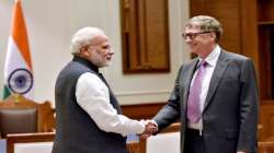 Bill Gates meets PM Modi in Delhi