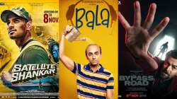 Ayushmann Khurrana’s Bala faces clash with Satellite Shankar and Bypass Road