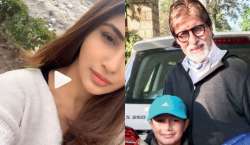 Mouni Roy, Amitabh Bachchan