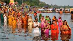  incidents during 'Chhath' festivities inBihar