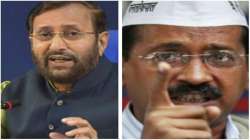 Delhi Chief Minister Arvind Kejriwal wrote to Union Environment Minister Prakash Javadekar  