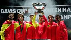 Rafael Nadal, grieving Bautista Agut lead Spain to Davis Cup title