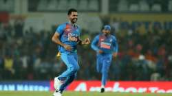 deepak chahar, ajantha mendis, deepak chahar hat-trick, deepak chahar best figures, deepak chahar t2