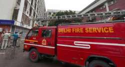 Fire breaks out at ITO in Delhi 