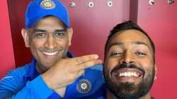 Hardik Pandya shares adorable post for MS Dhoni and little one Ziva