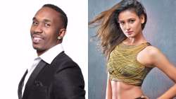 Latest News Dwayne Bravo: Dwayne Bravo belts out 'The Chamiya Song' with Shakti Mohan, Dwayne Bravo 