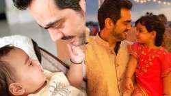 First photo of Esha Deol and husband Bharat Takhtani’s daughter Miraya