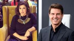 Farah Khan wants to make Tom Cruise dance