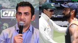 Gautam Gambhir reacts to Tim Paine's request to Virat Kohli