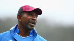 West Indies head coach Phil Simmons