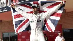 World champion Lewis Hamilton