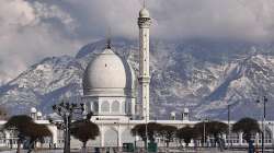 Roads leading to Hazratbal Shrine sealed, normal life disrupted in Kashmir