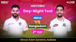 Live Cricket Streaming, India vs Bangladesh, Day Night 2nd Test: Watch IND vs BAN Pink Ball Test onl