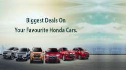 Discounts upto ₹ 5 lakh on Honda cars