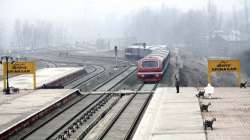 Train services resume in Kashmir Valley: Railways