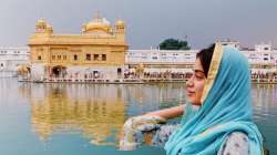 Janhvi Kapoor golden temple