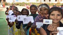 Jharkhand polls Cong candidates criminal cases 