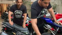 John Abraham superbike collection