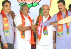 16 disqualified Karnataka MLAs join BJP